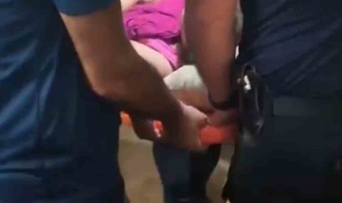 Iğdır’da yabancı uyruklu bir kadın, erkek arkadaşıyla yaşadığı tartışma sırasında