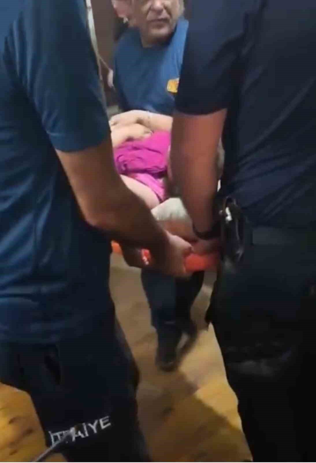 Iğdır’da yabancı uyruklu bir kadın, erkek arkadaşıyla yaşadığı tartışma sırasında