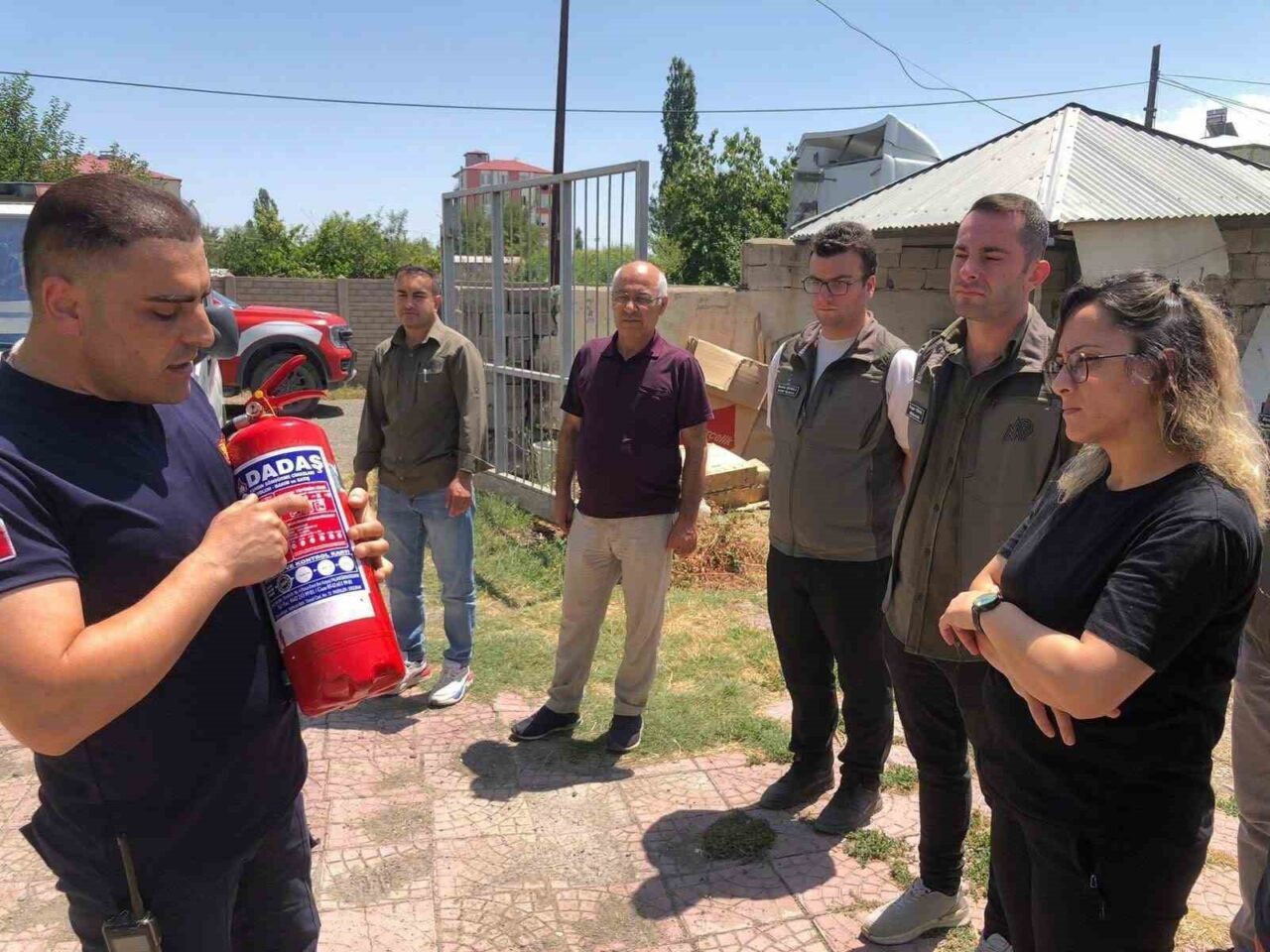 Iğdır Belediyesi İtfaiye Müdürlüğü ekipleri, Doğa Koruma ve Milli Parklar