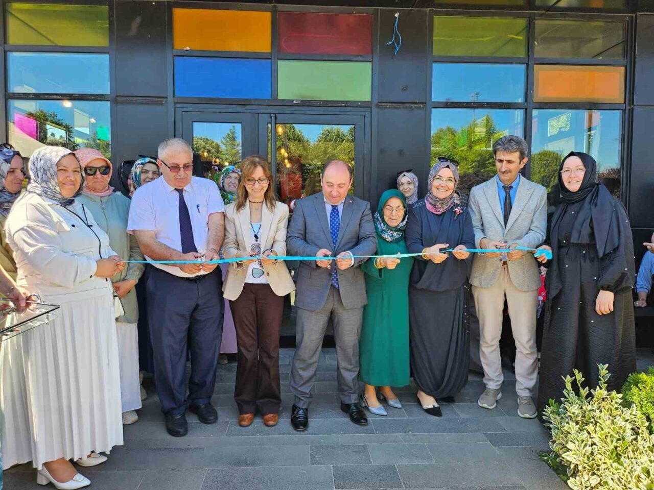 DÜZCE (İHA) – Düzce El sanatları eğitim merkezinde iğne oyası