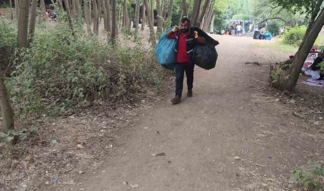 Mardin’in Mazıdağı ilçesinde bulunan Karasu Çayı, İhlas Haber Ajansı’nın (İHA)