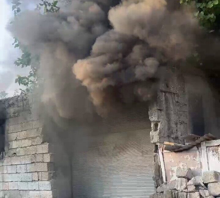 Adıyaman’da, bir evde çıkan yangın korku ve paniğe neden oldu.