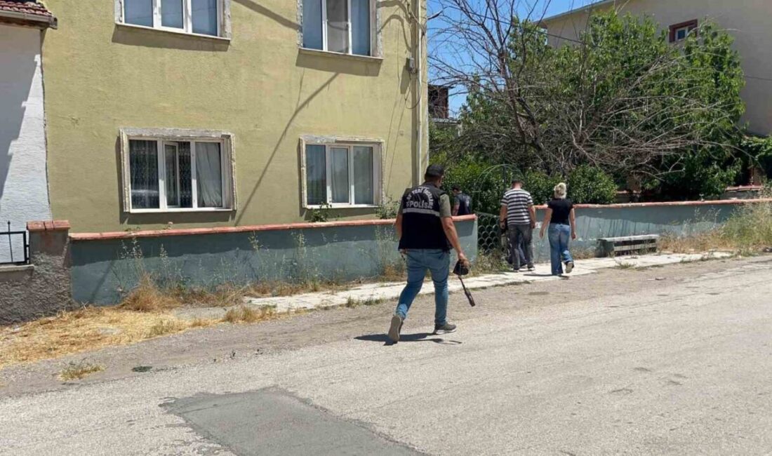 Eskişehir’de iki çocuk babası bir kişi yatağında şüpheli şekilde ölü