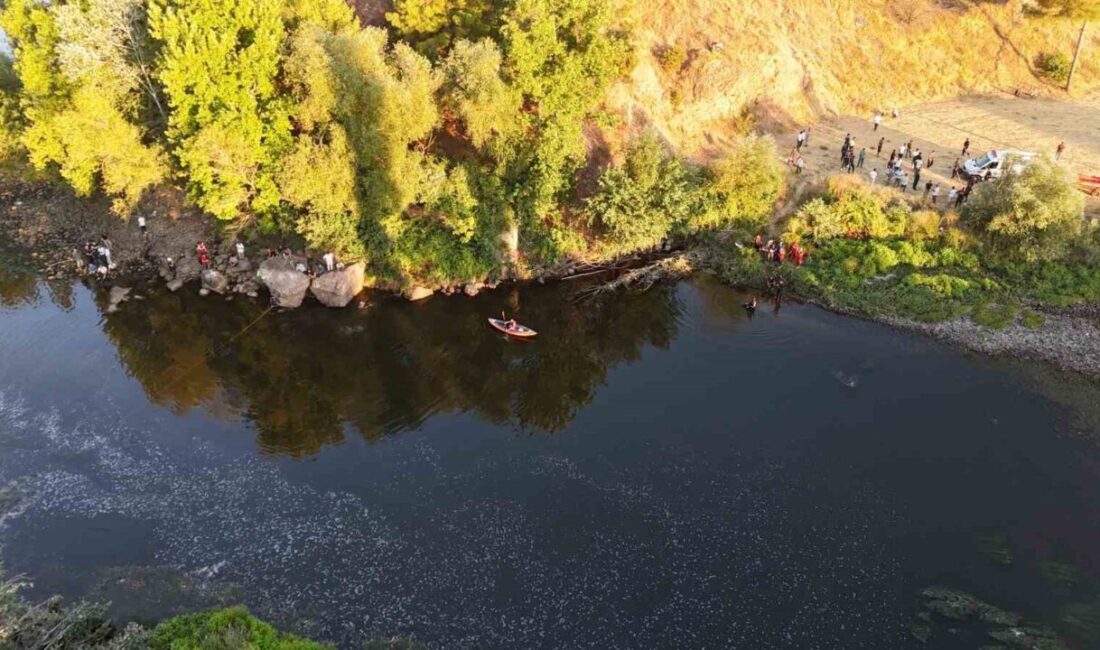 Eskişehir’in Sarıcakaya ilçesinde Sakarya Nehri’nde kaybolan 2 çocuğun bulunması için