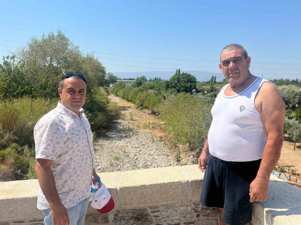 Aydın’ın İncirliova ilçesine bağlı Dereağzı Mahallesi, her yıl Temmuz ayında