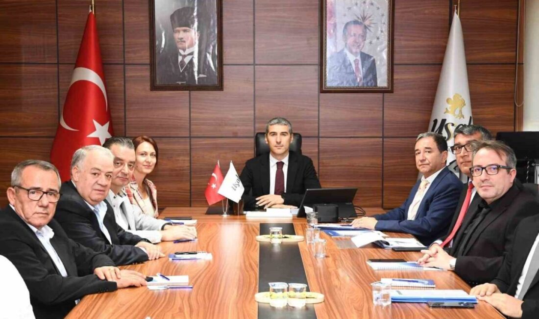 Uşak’ta İl İstihdam ve Mesleki Eğitim Kurulu’nun 2025 yılı 3.