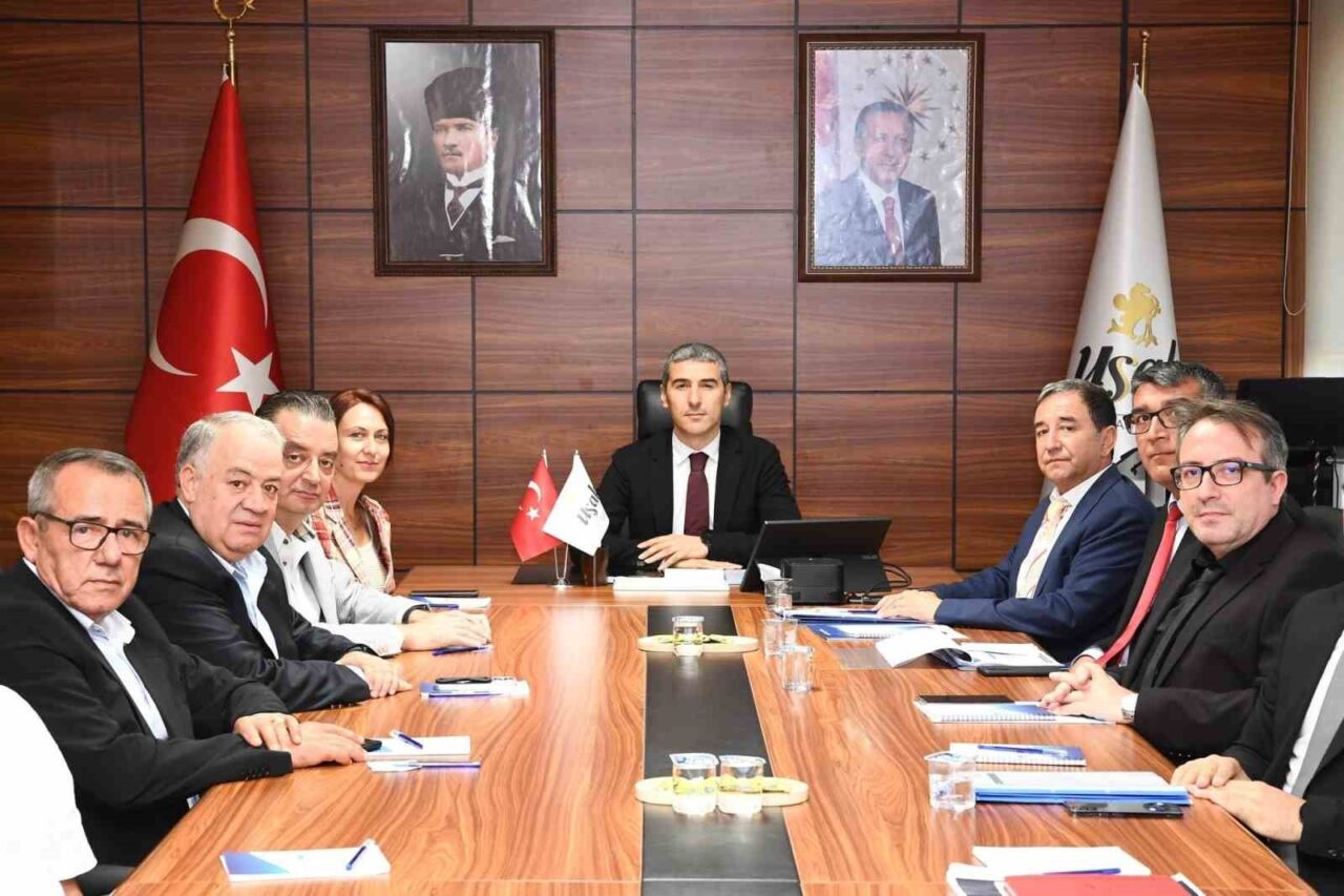 Uşak’ta İl İstihdam ve Mesleki Eğitim Kurulu’nun 2025 yılı 3.