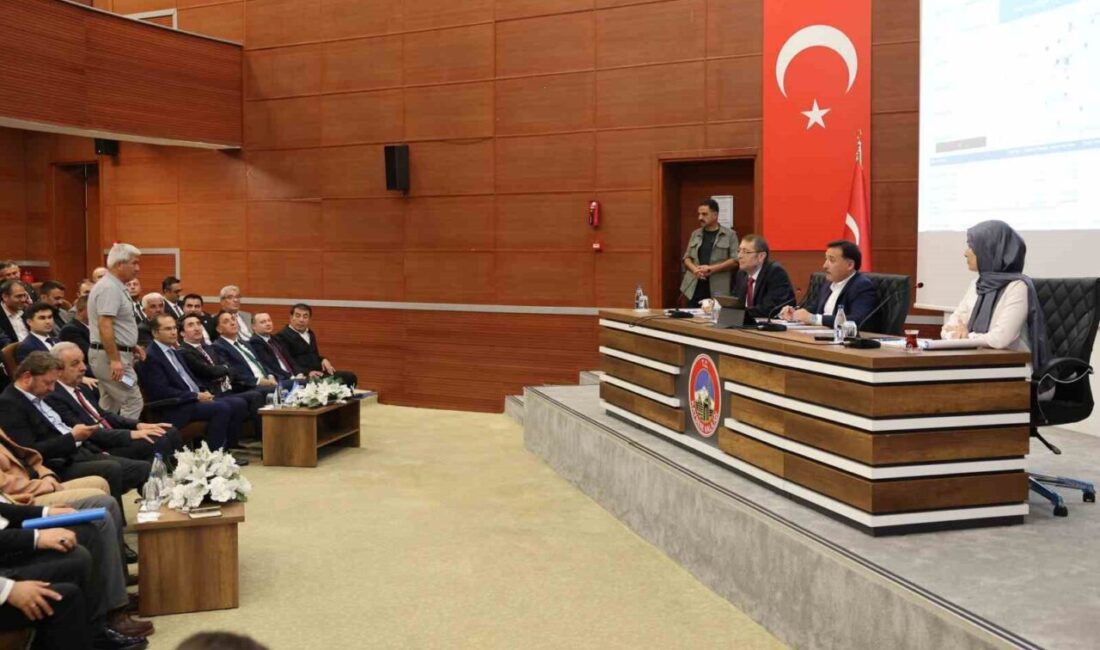 Kayseri’de kamu kaynaklarının etkin ve verimli bir biçimde kullanılması, koordinasyonu