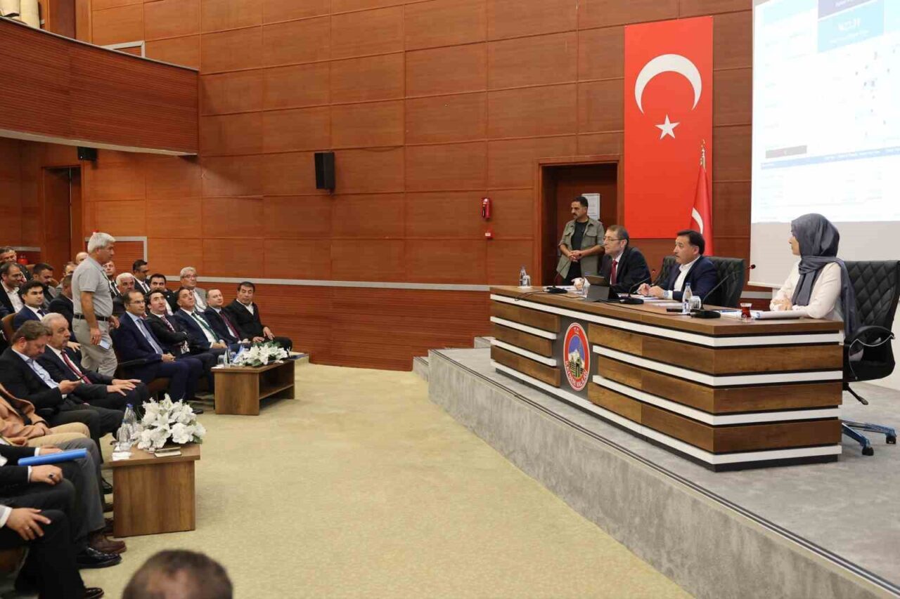 Kayseri’de kamu kaynaklarının etkin ve verimli bir biçimde kullanılması, koordinasyonu