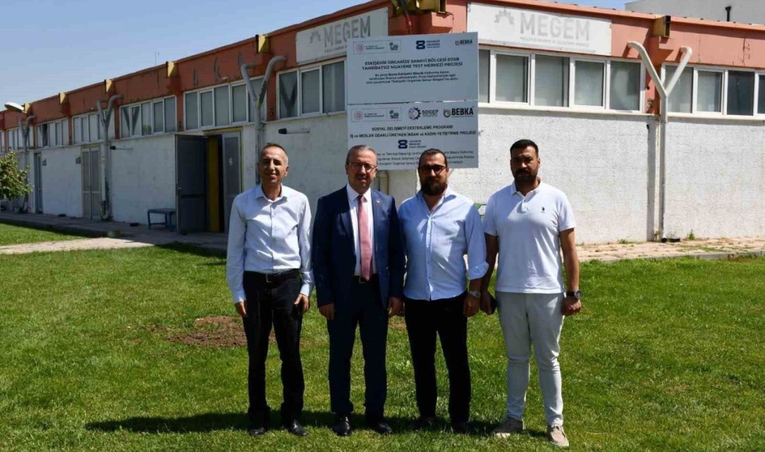 Eskişehir İl Millî Eğitim Müdürü Sinan Aydın, Eskişehir Mesleki Eğitim