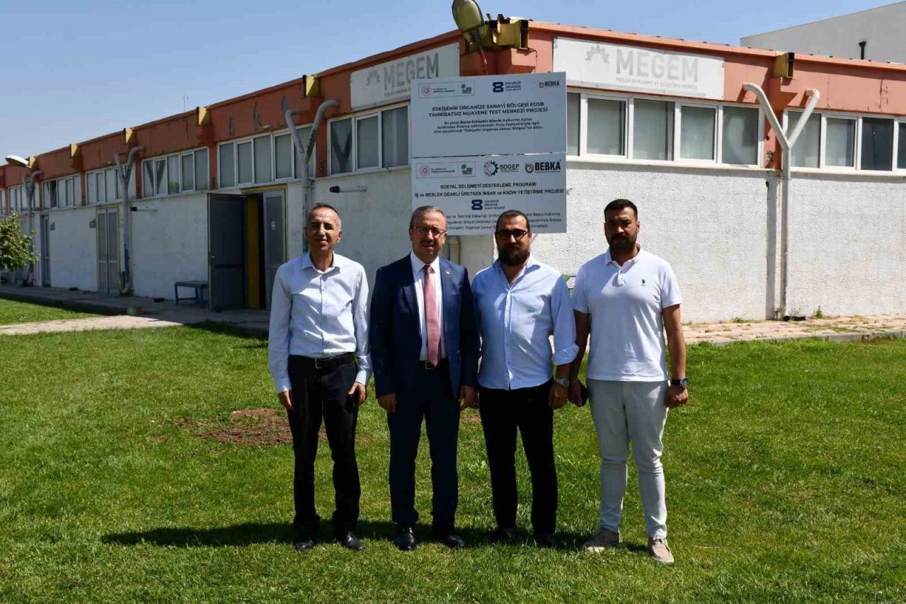 Eskişehir İl Millî Eğitim Müdürü Sinan Aydın, Eskişehir Mesleki Eğitim