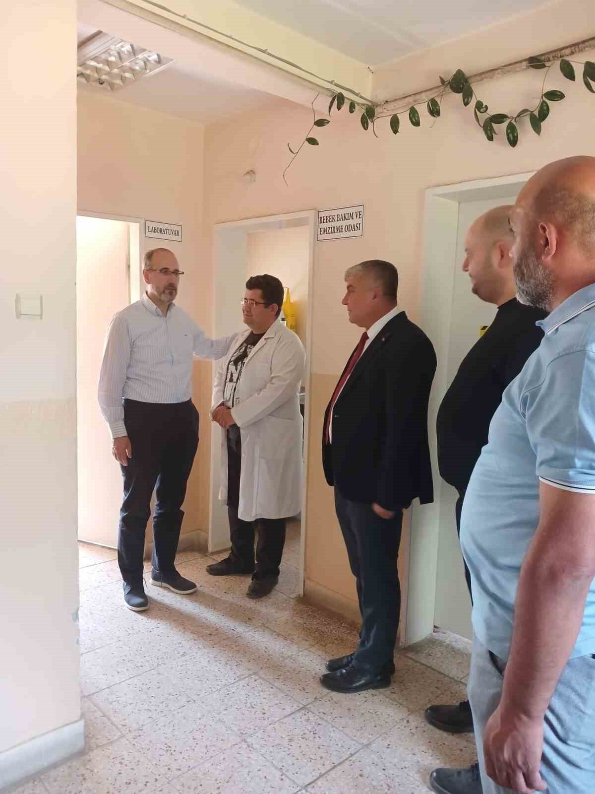 Afyonkarahisar İl Sağlık Müdürü Dr. Hakkı Öztürk, Sağlık Hizmetleri Başkanı