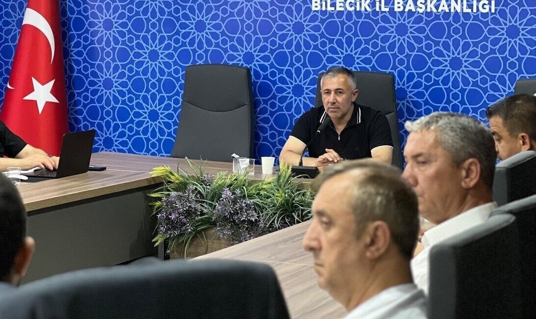 AK Parti İl Yürütme Kurulu Toplantısı, İl Başkanı Serkan Yıldırım