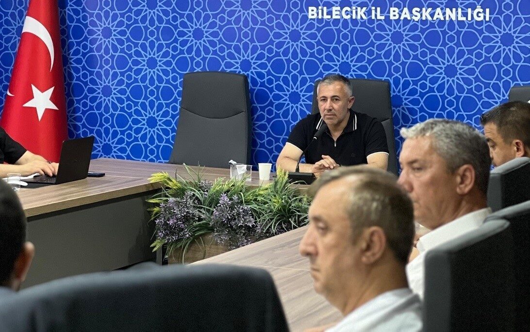 AK Parti İl Yürütme Kurulu Toplantısı, İl Başkanı Serkan Yıldırım