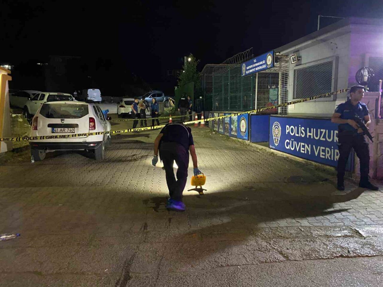 Kocaeli’nin Kartepe ilçesinde ifade verdikten sonra serbest kalan iki grup