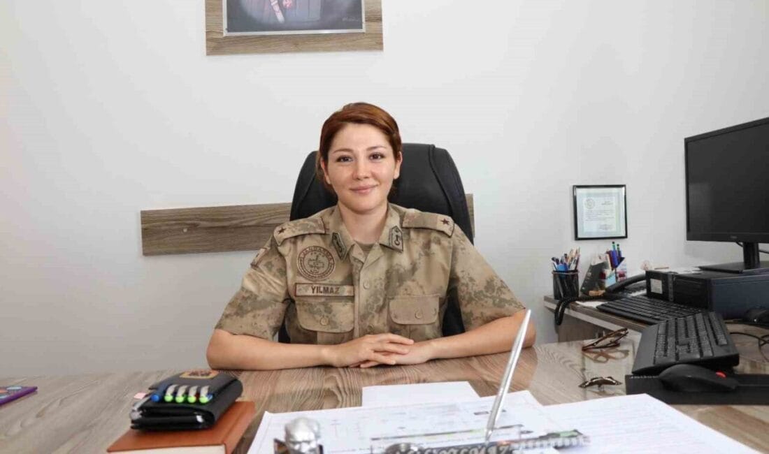 Erzurum’un Olur ilçesine atanan Jandarma Teğmen Vahide Yılmaz, şimdiden halkın