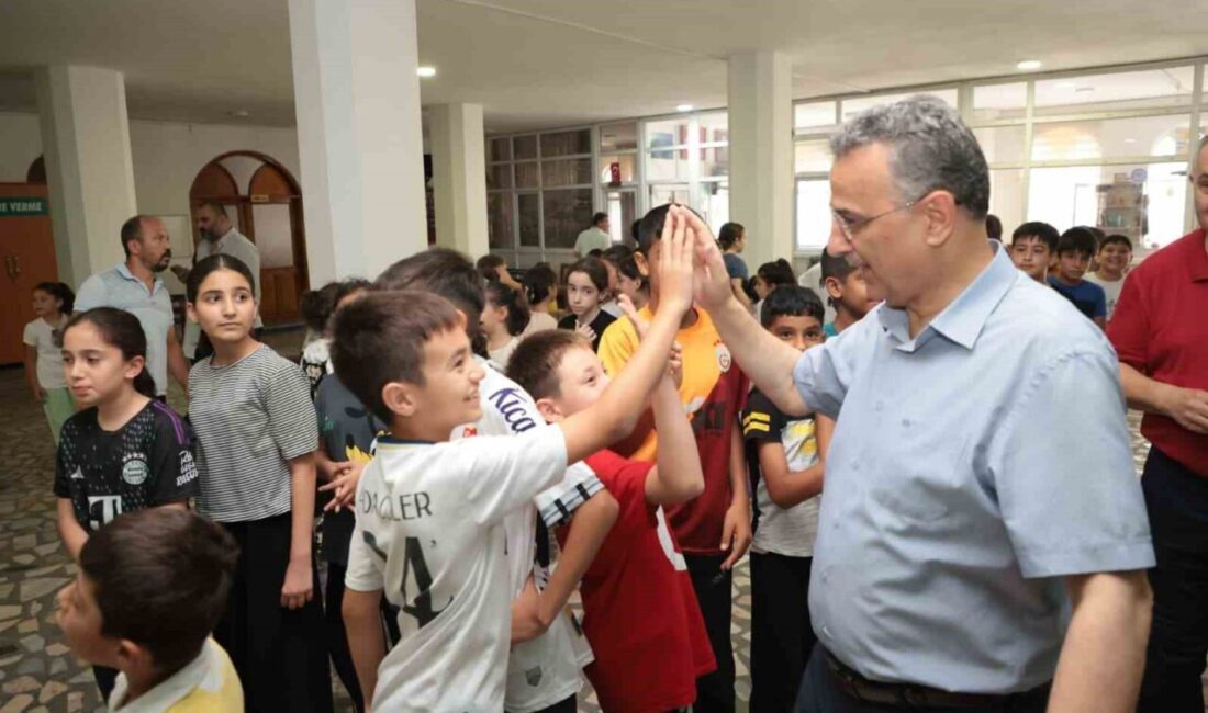 Samsun’un İlkadım Belediyesi tarafından hayata geçirilen Camiler Seninle Şenlensin Projesi,