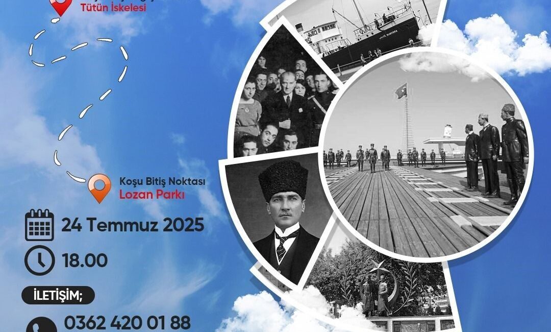 Samsun’da, Türkiye Cumhuriyeti’nin tapu senedi olarak kabul edilen Lozan Antlaşaması’nın