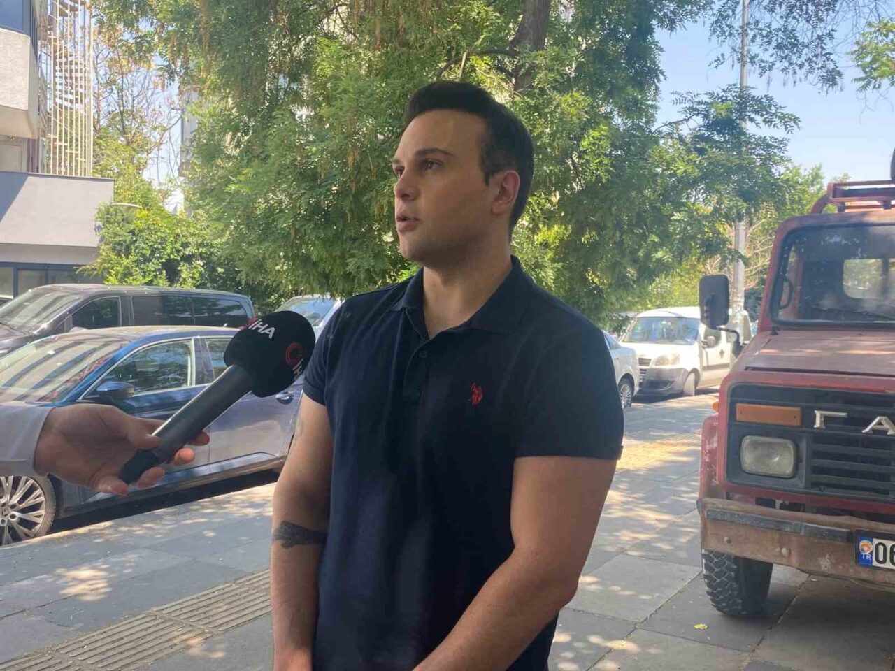 Ankara’da Ekrem İmamoğlu davasını gazetede görüp yaptığı araştırmaların ardından suç