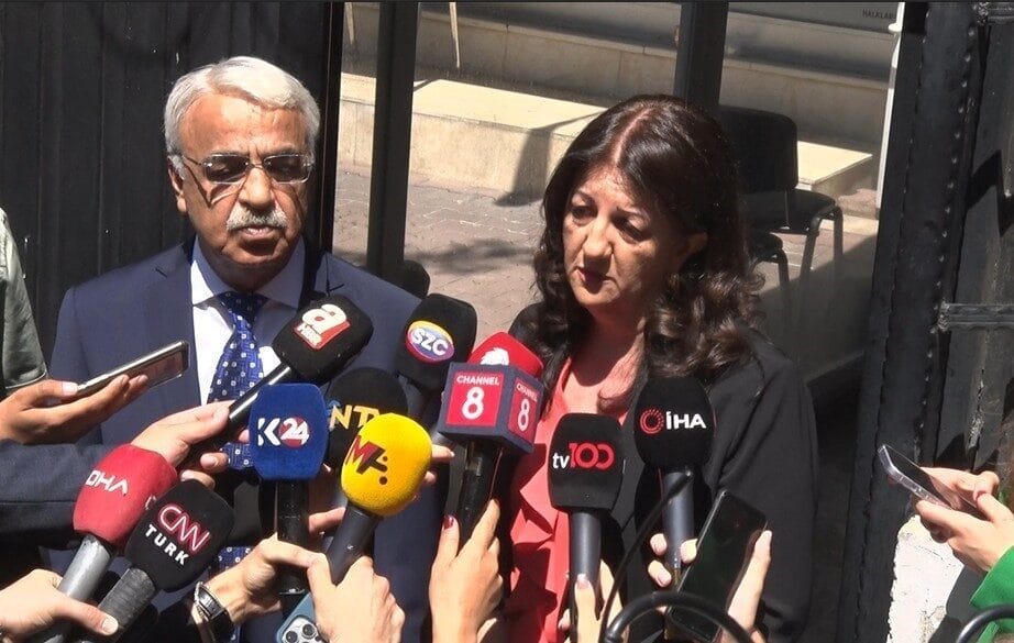 DEM Parti İmralı heyeti, Cumhurbaşkanı Recep Tayyip Erdoğan ile yapacağı