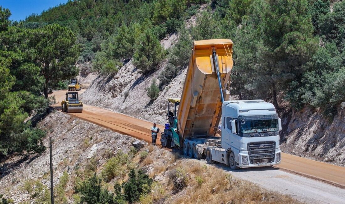 DENİZLİ (İHA) – Denizli’nin Kale ilçesinde bulunan İnceğiz Kanyonu güzergahındaki