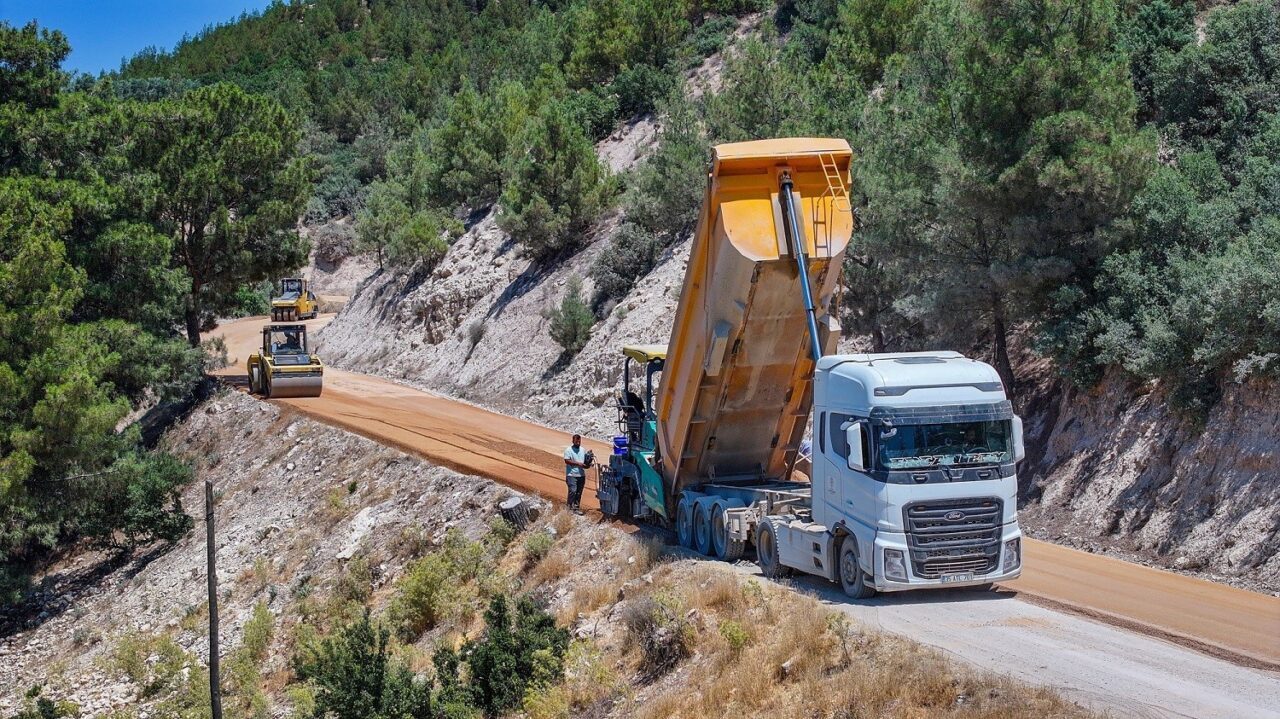 DENİZLİ (İHA) – Denizli’nin Kale ilçesinde bulunan İnceğiz Kanyonu güzergahındaki