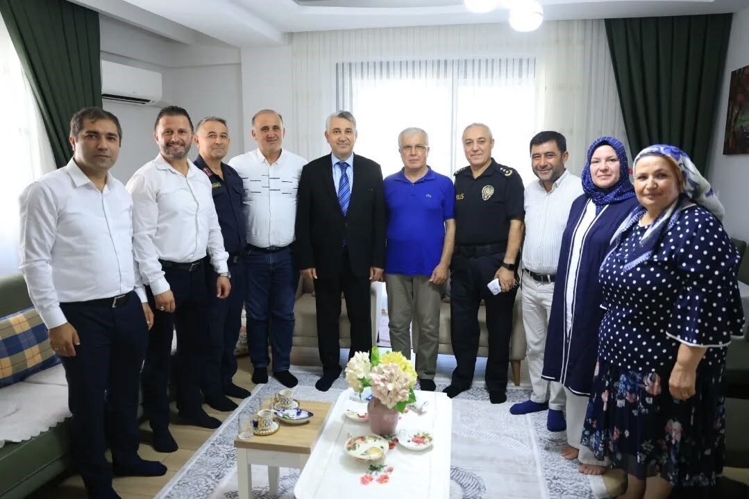 15 Temmuz hain darbe girişiminin yıldönümü dolayısıyla İncirliova protokolü, Gazi