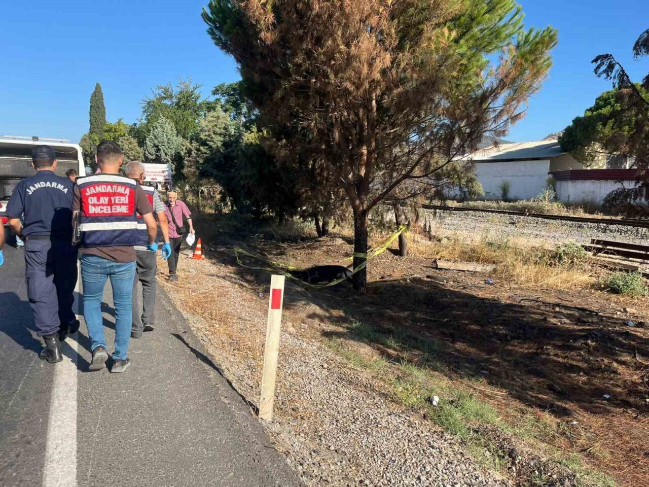 Aydın’ın İncirliova ilçesinde meydana gelen trafik kazasında bir kişi hayatını