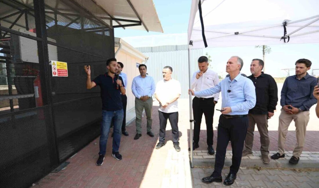 İnegöl Belediyesi, çevre dostu ve sürdürülebilir şehir hedefi doğrultusunda enerji