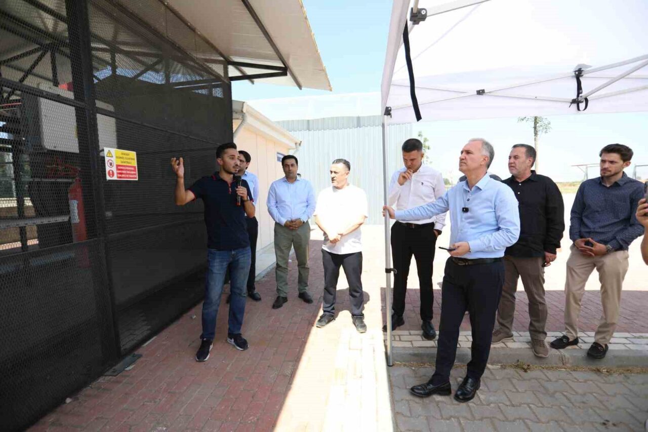 İnegöl Belediyesi, çevre dostu ve sürdürülebilir şehir hedefi doğrultusunda enerji