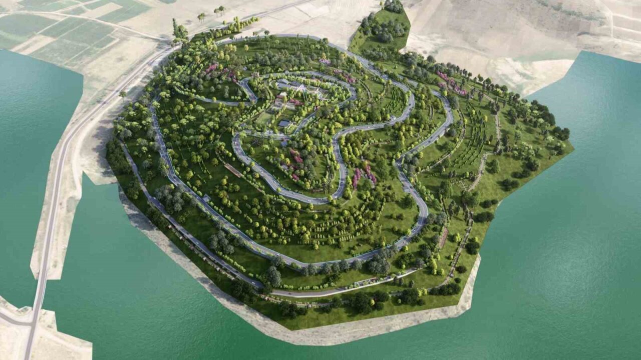 İnegöl Belediyesi tarafından hayata geçirilen ve bölgenin en büyük yeşil