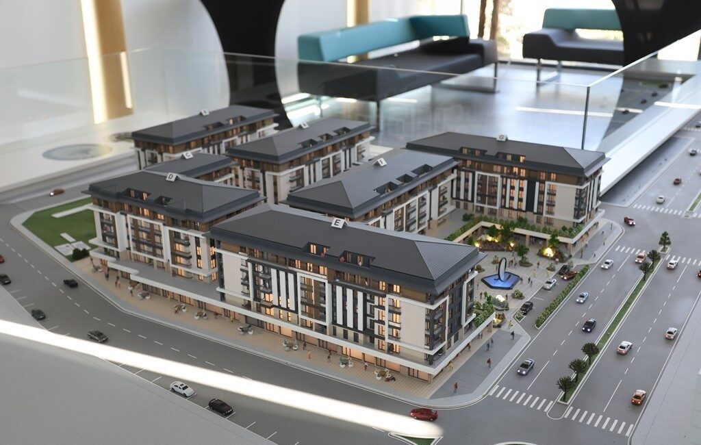 İnegöl Belediyesi tarafından Turgutalp Mahallesi’nde hayata geçirilen kentsel dönüşüm projesi