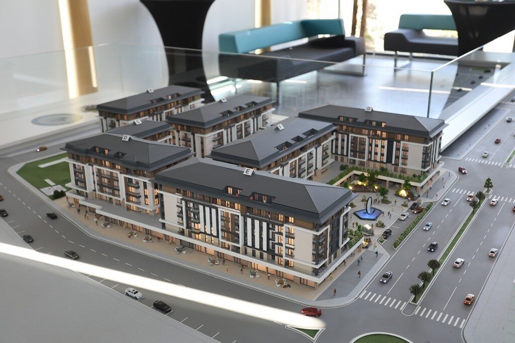 İnegöl Belediyesi tarafından Turgutalp Mahallesi’nde hayata geçirilen kentsel dönüşüm projesi