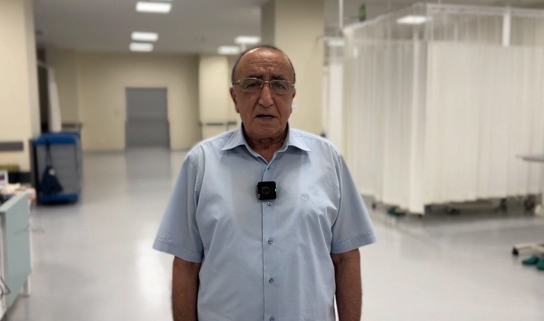 Manisa’da 68 yaşındaki hasta bilinç bozukluğu, konuşma bozukluğu ve bir