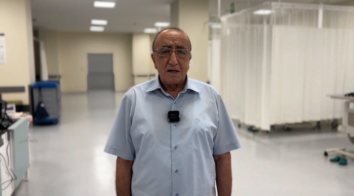 Manisa’da 68 yaşındaki hasta bilinç bozukluğu, konuşma bozukluğu ve bir