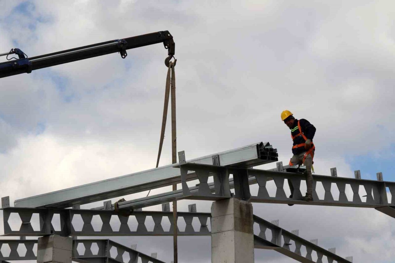 Mayıs ayında inşaat maliyet endeksi yıllık yüzde 22,40 arttı, aylık