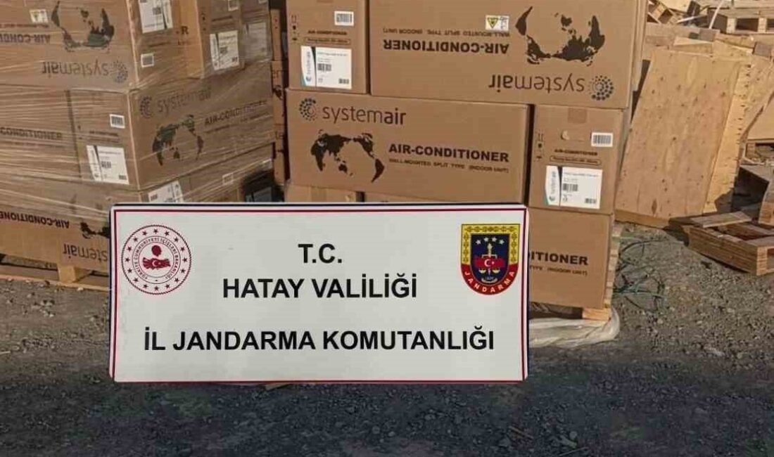 Hatay’ın Arsuz ilçesinde inşaat alanından piyasa değeri yaklaşık 1 milyon