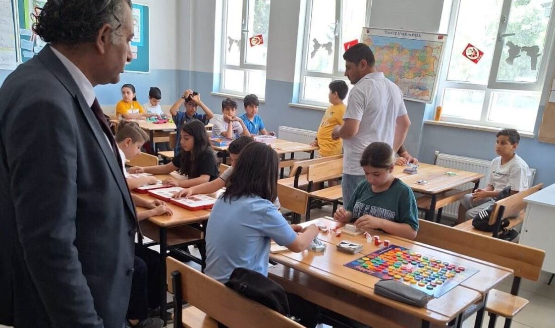 Van’ın İpekyolu İlçe Milli Eğitim Müdürlüğü tarafından ‘Yaz Coşkusu’ projesi