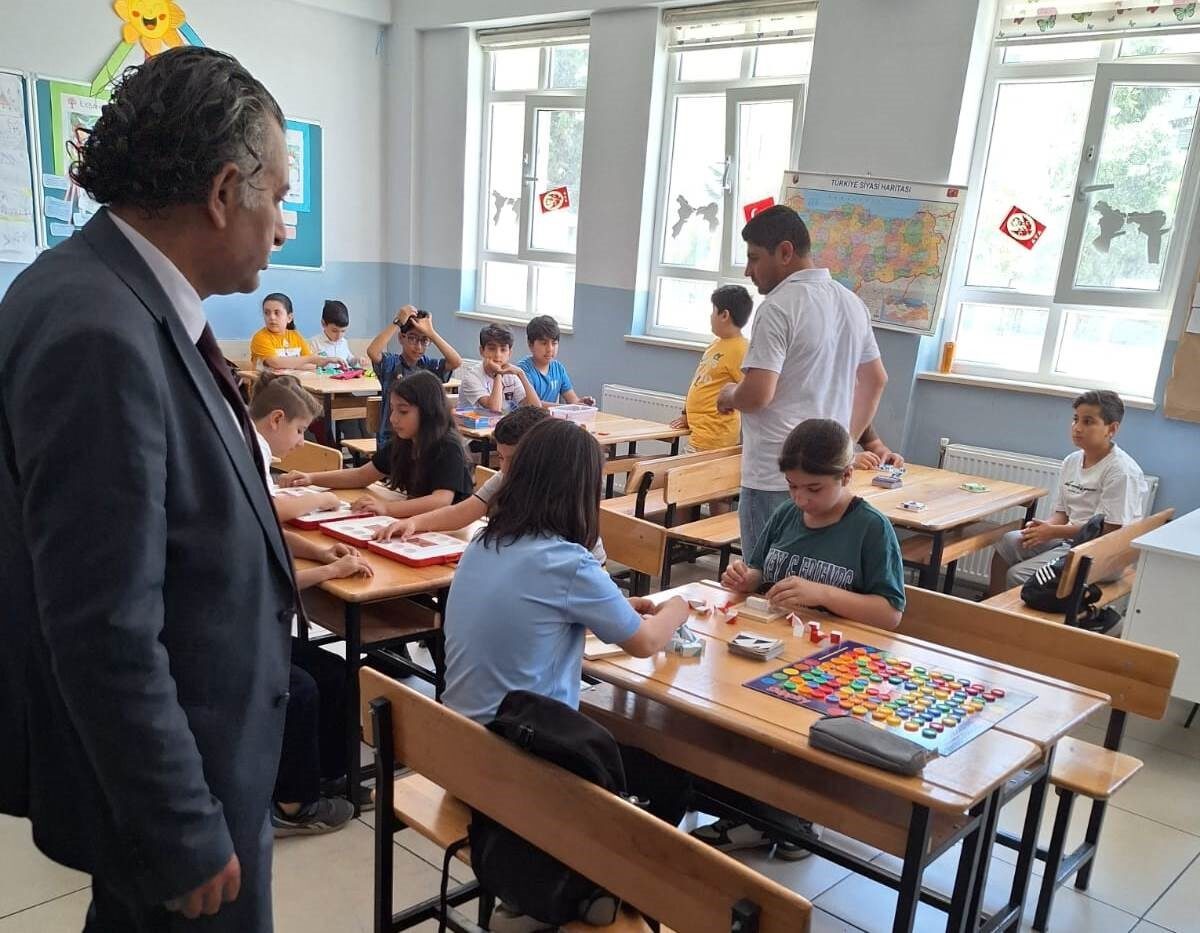 Van’ın İpekyolu İlçe Milli Eğitim Müdürlüğü tarafından ‘Yaz Coşkusu’ projesi