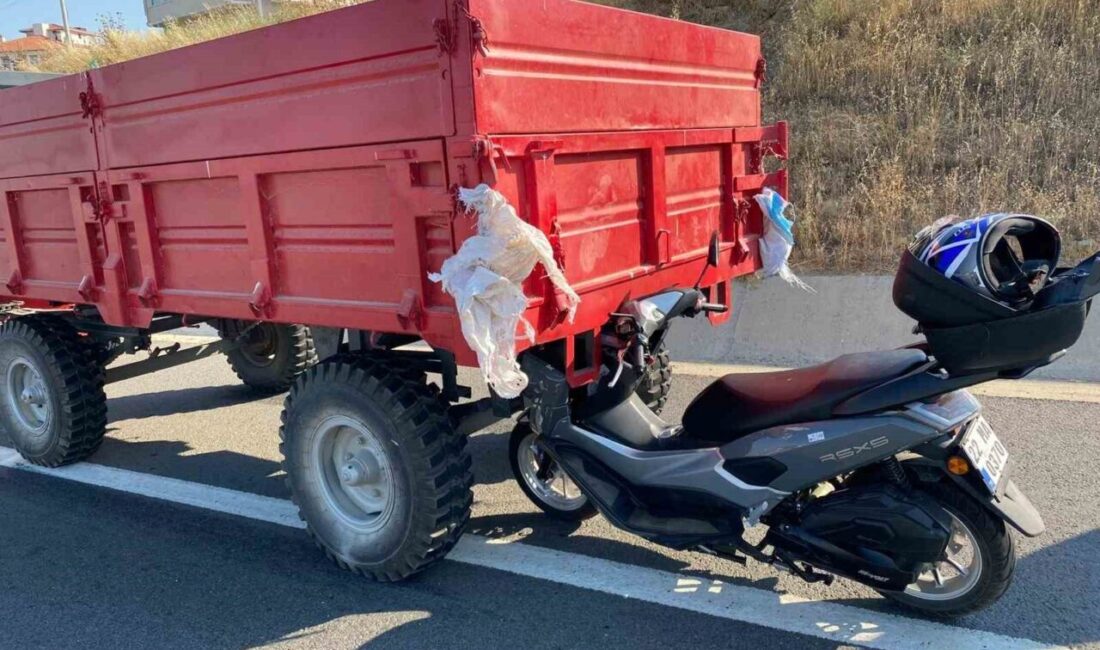 Edirne’nin İpsala ilçesinde meydana gelen kazada 1 kişi yaralandı. Alınan