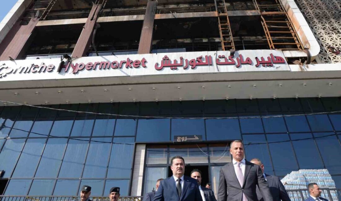 Irak Başbakanı Muhammed Şiya Sudani, ülkenin güneyindeki Kut kentinde 61