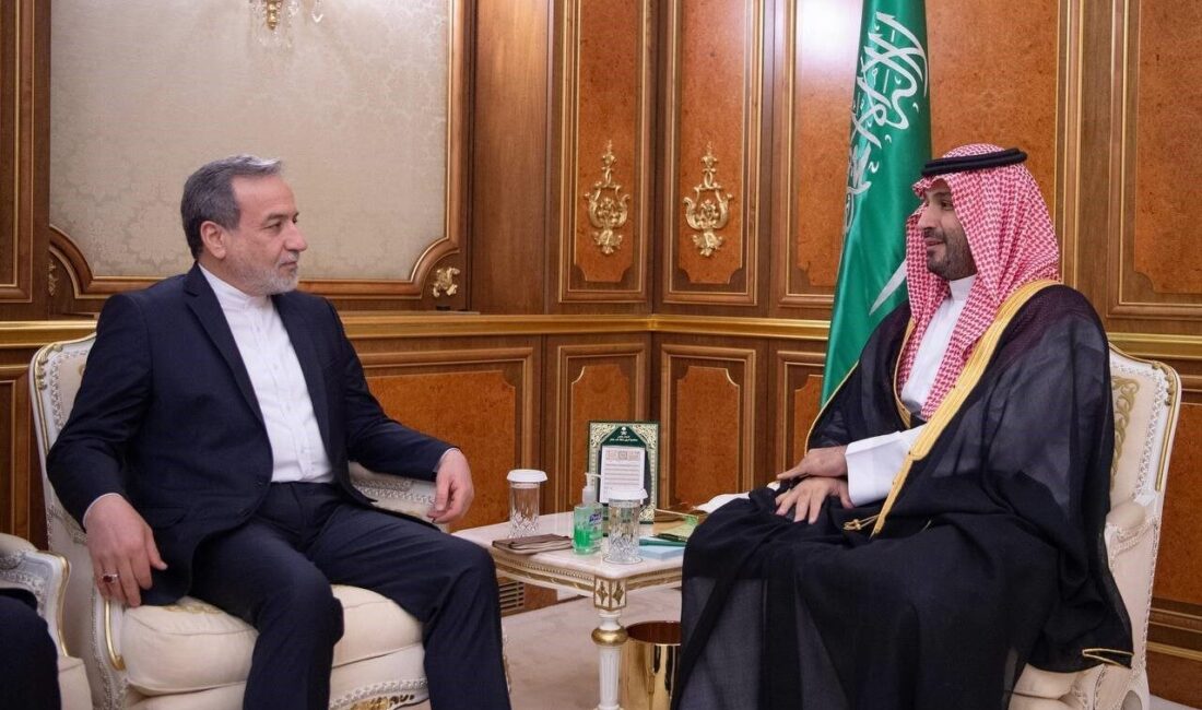İran Dışişleri Bakanı Abbas Arakçi, Suudi Arabistan Veliaht Prensi Muhammed
