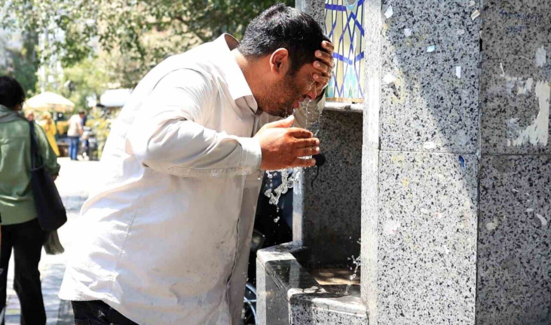 İran’da etkisini artıran aşırı sıcaklar, su ve elektrik kesintilerine yol