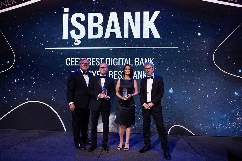 Türkiye İş Bankası, Euromoney’nin düzenlediği Awards for Excellence ödüllerinde, ‘Orta