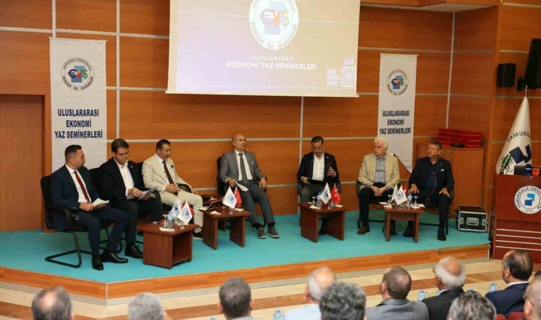 Pamukkale Üniversitesi tarafından düzenlenen Uluslararası Ekonomi Yaz Seminerlerinin (EYS) ikinci