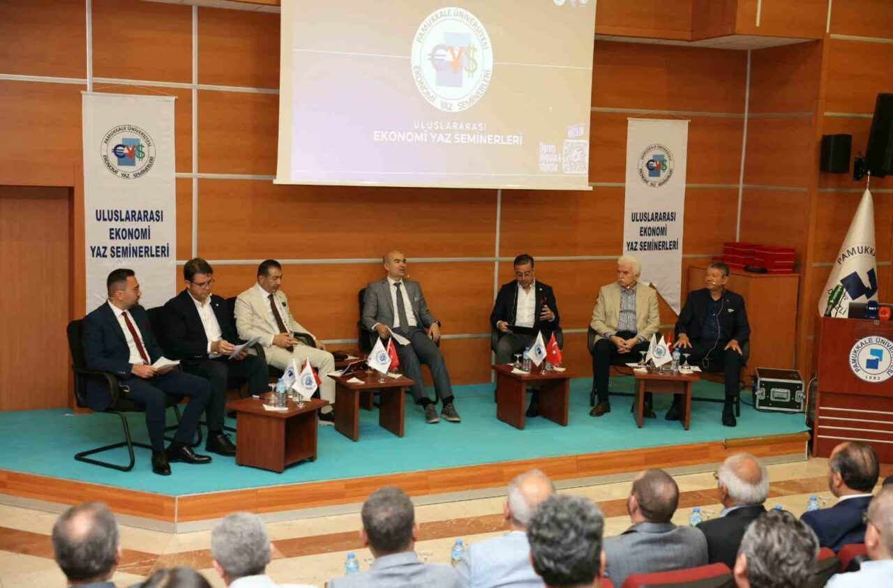 Pamukkale Üniversitesi tarafından düzenlenen Uluslararası Ekonomi Yaz Seminerlerinin (EYS) ikinci