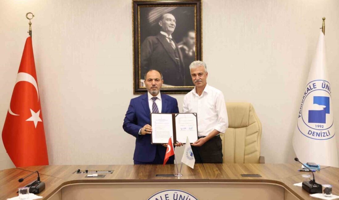 Pamukkale Üniversitesi (PAÜ) Acıpayam MYO ile Yeşilyuva Ayakkabıcılar Kooperatifi arasında