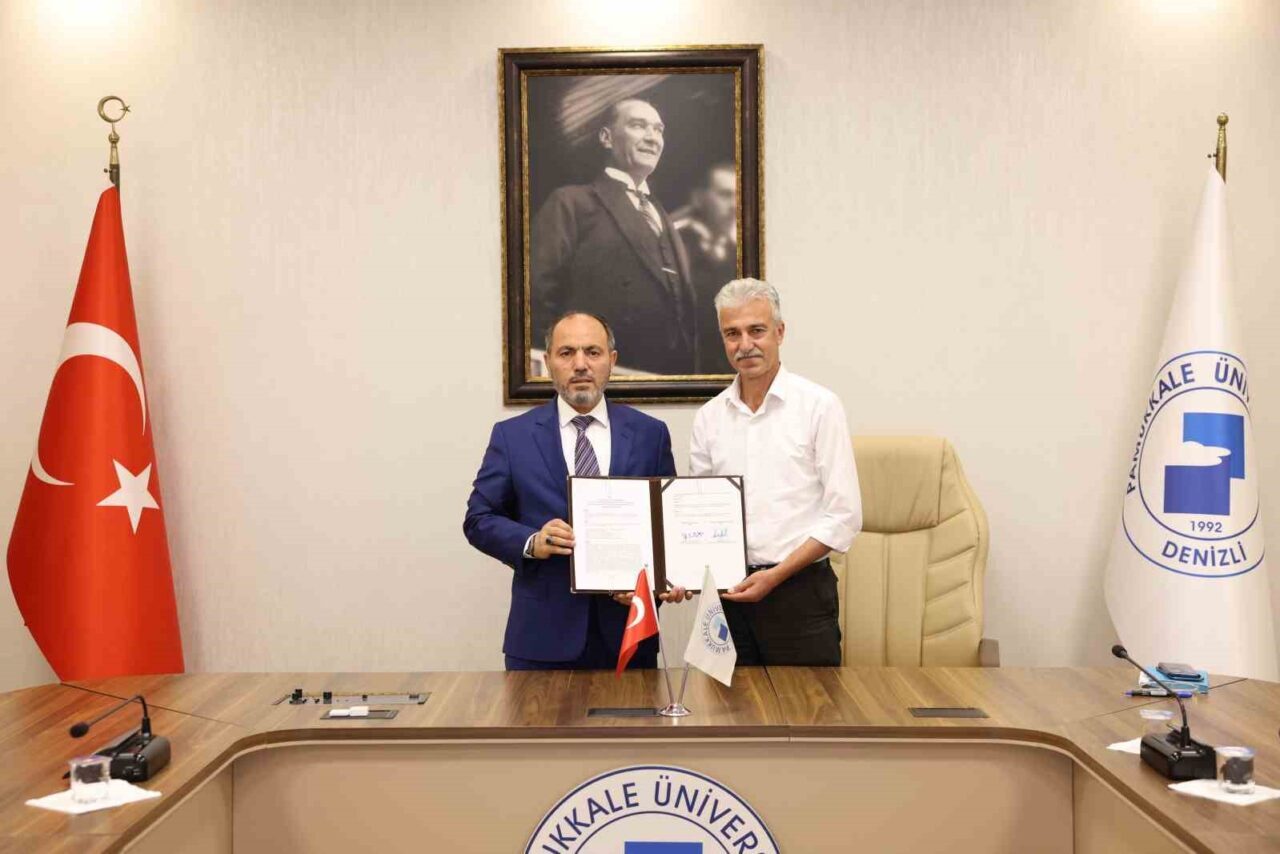 Pamukkale Üniversitesi (PAÜ) Acıpayam MYO ile Yeşilyuva Ayakkabıcılar Kooperatifi arasında