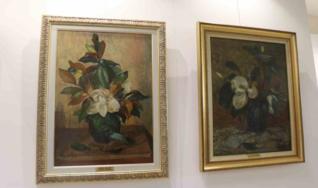 Türkiye İş Bankası’nın İş Sanat Anadolu Sergileri’nin ilki Ressam İbrahim