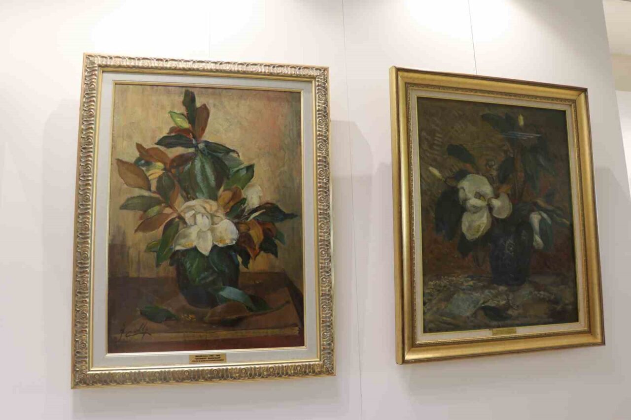 Türkiye İş Bankası’nın İş Sanat Anadolu Sergileri’nin ilki Ressam İbrahim